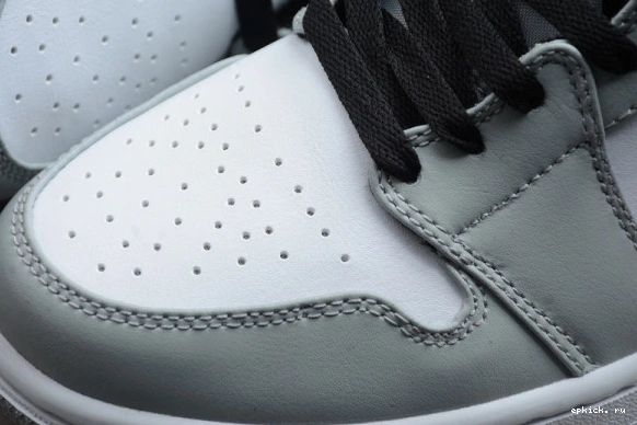 Cheap EP Mid 554724-092 1 554724-092 Light Grey Smoke Jordan 1218